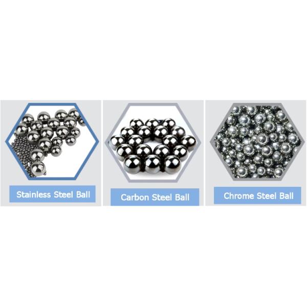 Silver Golden AISI 316 Stainless Steel Ball 0.8mm 2mm 4mm 8mm For Rolling Bearing Balls Valves