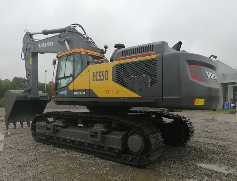 Volvo Использованный экскаватор 550 Crawler Digger Подержанная машина Низкая цена