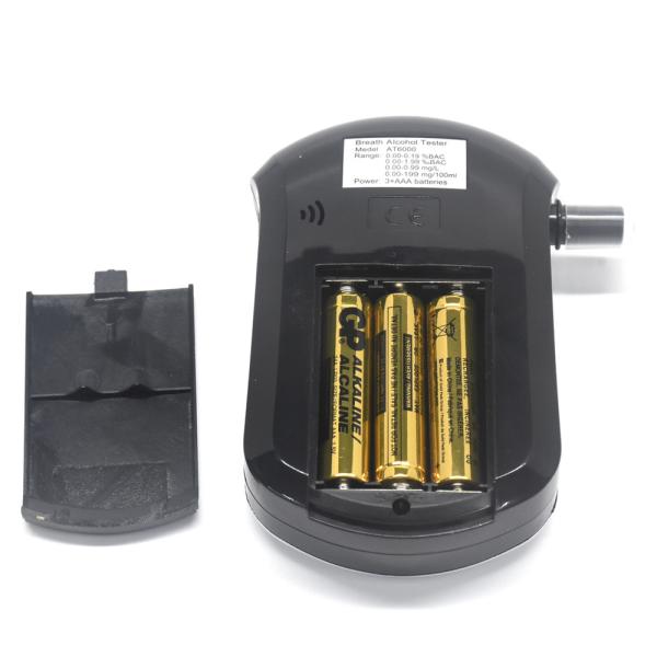 Digital Breath LCD Police Alcohol Analyzer Tester Breathalyzer test detector alcohol tester