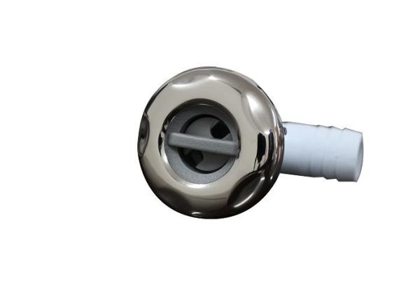 Swirl Light Up Spa Jet Nozzle 3/8 Air Barbed x 3/4 Water Barbed  , Hot Tub Parts Jets