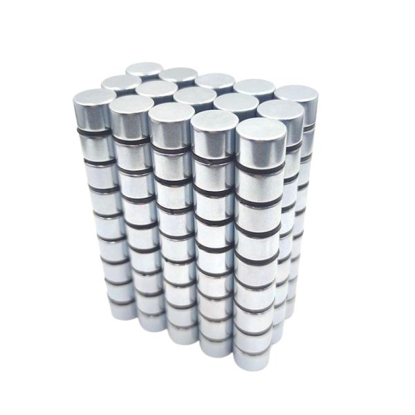 Circle Neodymium Magnets High Pull Force 10mm Round Magnets N50