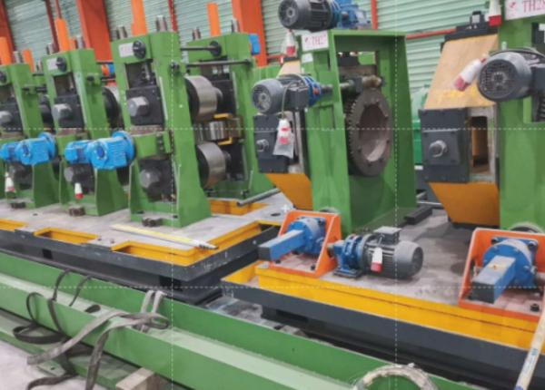 HG 200 Tube Mill Machine for 100-200mm Square Rectangular Pipes