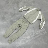 Impression par transfert thermique Vêtements de sport pour le vent Vêtements de jogging unisexes Étiquettes personnalisées