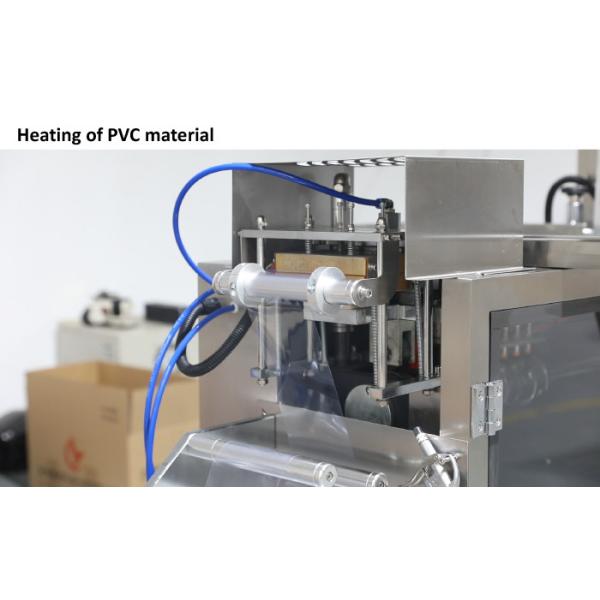 Cartoning Thermoforming Blister Packaging Machine For Dental Cart Needle Parts