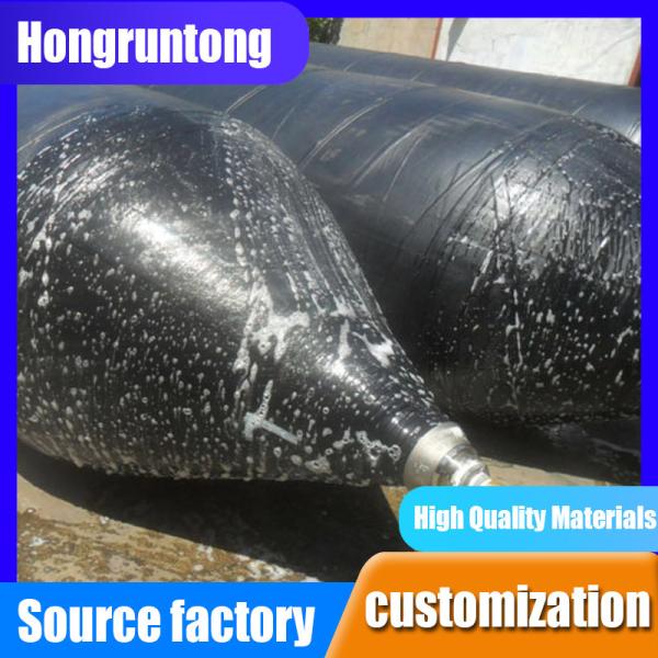 Rodillo de airbag 1,8 m x 2,5 m Alta capacidad de carga Resistente a la abrasión Fácil rodadura