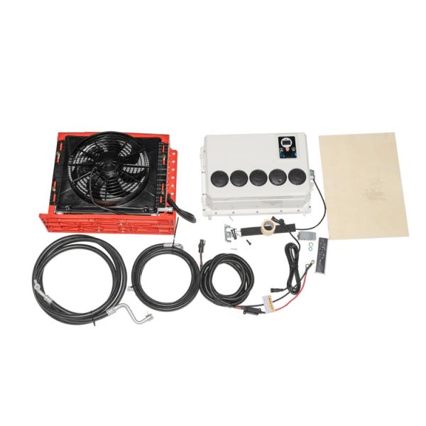 HFC-134a/600g Truck Air Conditioning Units / Truck Sleeper Cab Air Conditioner