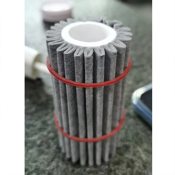 Ahlstrom Electric Sterilization Electropositive Charge Pleated with CTO Carbon Block