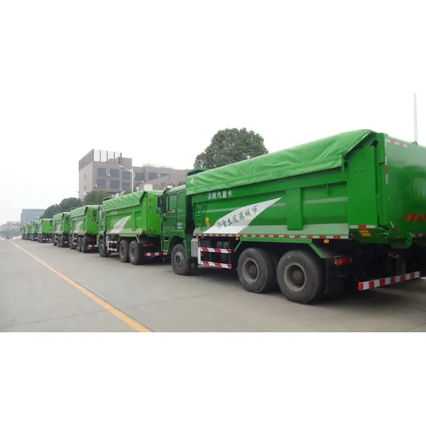Shacman F2000 Dump Truck 6X4 30 Tons 10 Wheels Heavy Truck Dump Truck