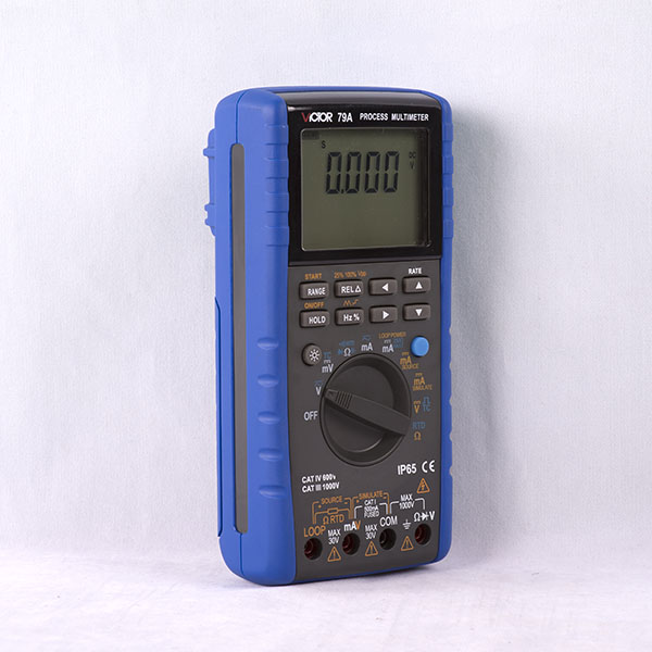 IP65 Process VICTOR Digital Multimeter