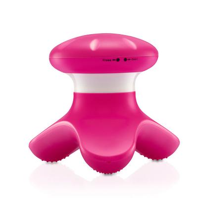3 Robotic Legs Smart Plastic Electric Hand Massager 3 AAA Batteries for Full Body Relax Use