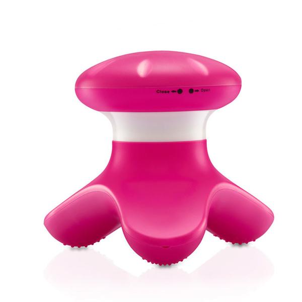 3 Robotic Legs Smart Plastic Electric Hand Massager 3 AAA Batteries for Full Body Relax Use