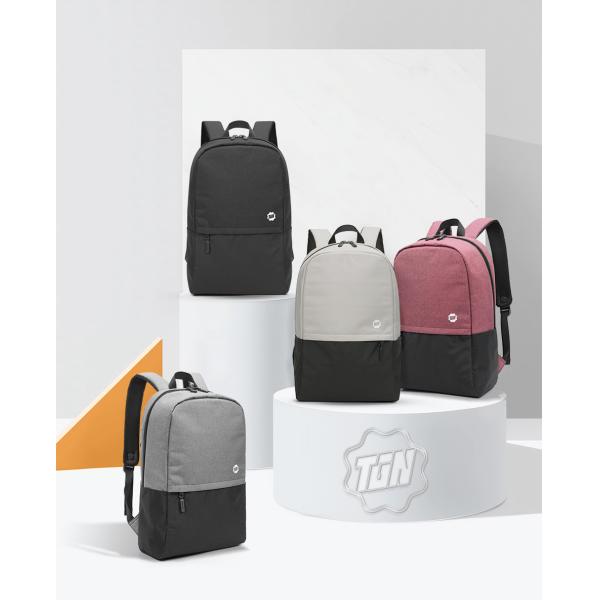 300D Snowflake PVC Travel Laptop Backpack Waterproof 15.6 Inches Light Weight Casual