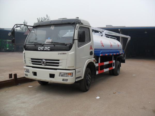Waste water suction truck , Sewage vacuum  truck Septic water Tank Trucks For Sale