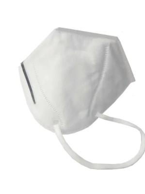 95% Filter Efficiency KN95 Medical Mask Non Woven Fabric Material Anti Virus