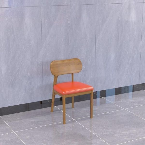 Custom Coffee Shop Dining Table and Sofa Set Restaurant Leather Wood Booth Seating and Chair Furniture