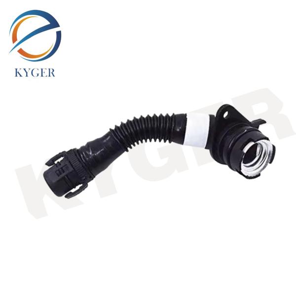 11127584128 Tubo de radiador Crankcase Vent Hose Tubo de ventilação Tubo de ventilação Tubo intercooler 1112 7584 128 Para BMW F10 E82 E88 F13 F12