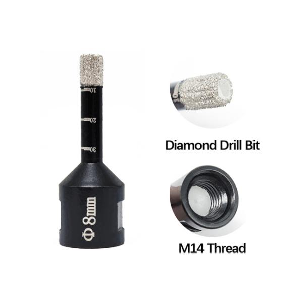 Angle Grinder Diamond Height 15mm Diamond Hole Saw Drill Bits M14
