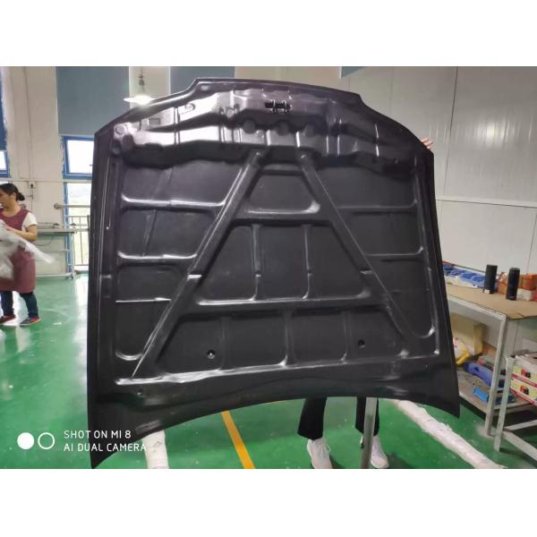 Professional Test Custom Carbon Fiber Hood for Nissan Silvia S15 Modified Hole Hood