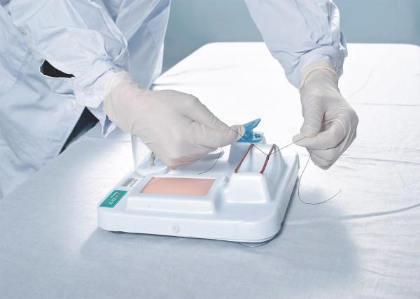 Comprehensive surgical training kit for skin  ,blood vessel , intestinal canal