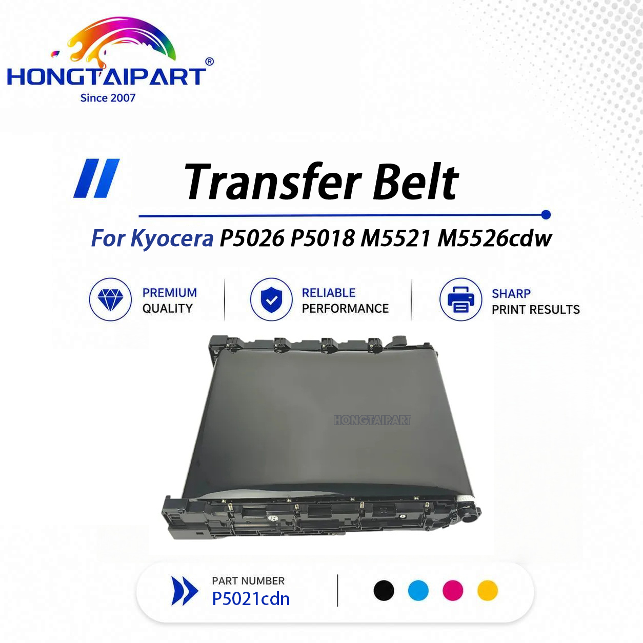Smooth Transfer Durable Kyocera P5021cdn Transfer Belt Assembly For P5026 P5018