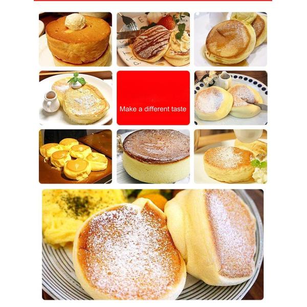 Temperature Range 0-260 Degrees Commercial Waffle Maker for Bread Bakery Efficiency