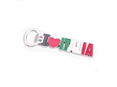 Custom Roma Tourism Souvenir Bottle Opener Fridge Magnet,Die casting zinc alloy customized Italy Roma tourism souvenir