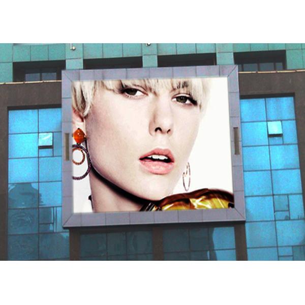 P8 LED Wall Screen Display Outdoor , Waterproof LED Screen Billboard 15625 Pixel/sqm