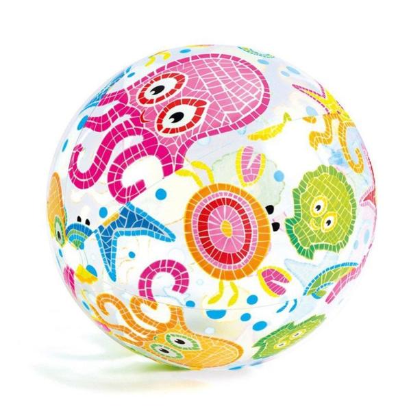 Kids Inflatable PVC Toy Ball Colorful Wear Resistant Odor Free 8