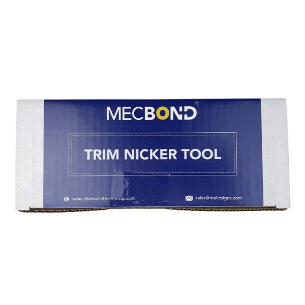 Нержавеющая сталь режа гнуть письмо канала делая инструменты Notcher