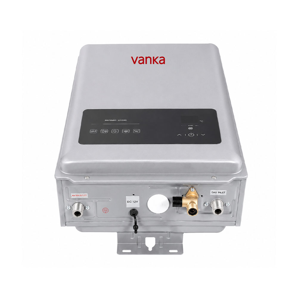 12V Car Water Heater Portable Water Heater for RV Campervan Camping Vehicle Hot Water System