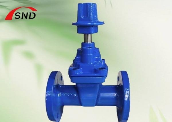 GGG50 DN65 PN16 Flange Gate Valve for Oil Water Gas