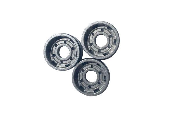 High Temperature Resist Density 6.5 G With 6 Oil Holes 27 Mm Car Shock Absorber Piston