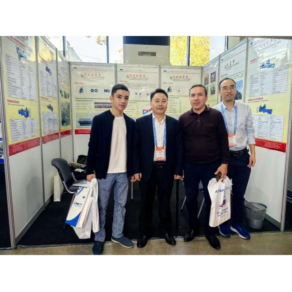 Conveyeur à rouleaux à rouleaux pour convoyeur à courroie industrielle