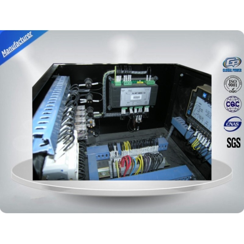 Water Cooled Diesel Generator Auto Start Controller Auto Control Panel For Diesel Generator
