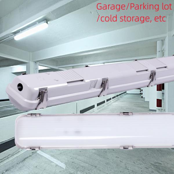 85 CRI LED Light Source Warehouse 2FT 4FT 8FT Vapor Tight Linear Tri-proof Light Fixture