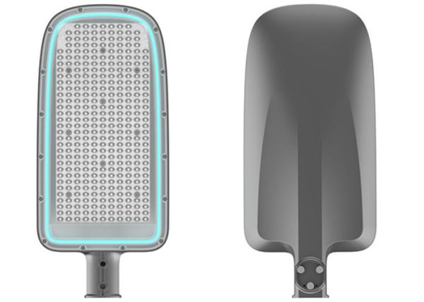 New 300W Cool White Integrated Solar LED Street Light 525*240*90mm Light Size