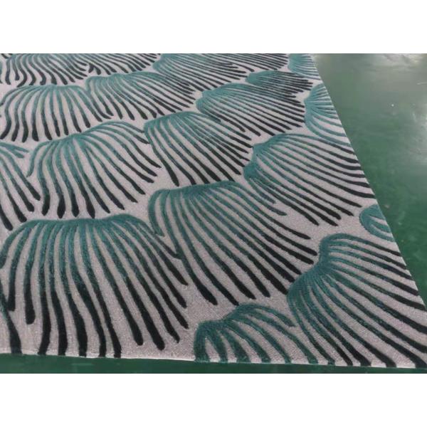 Customized 100% Handmade Technique Wool Hand Tufted Carpet for Hotel Soft and Durable