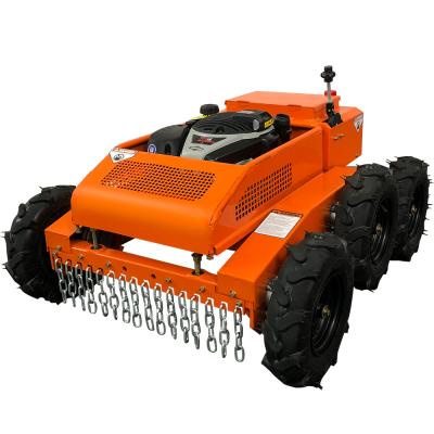Ce Certification Six Wheel Remote Control Lawn Mower For Lawn