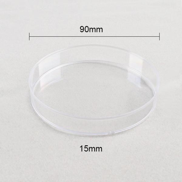 petri dish 90mm X 15mm Culture Disposable Plastic Petri Dish
