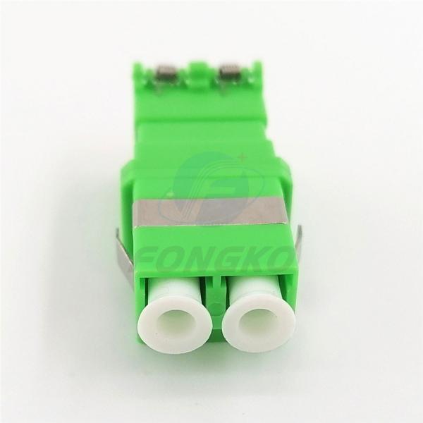 Adaptador singlemode frente e verso da fibra ótica do obturador de Flangeless LC /APC