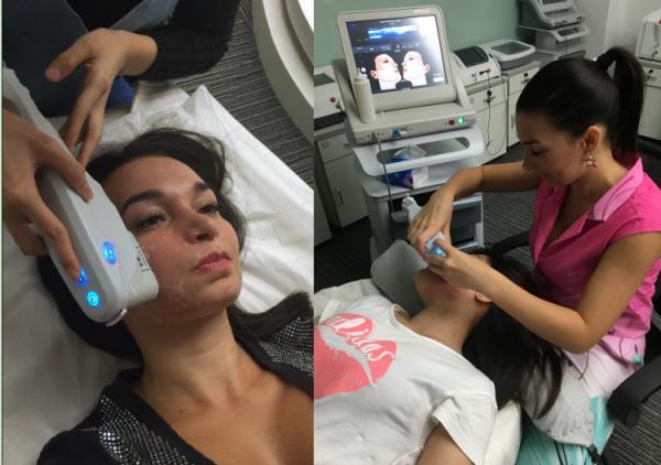 Good feedback and customers satisfy HIFU face lifting / wrinkle removal Beijing leadbeauty company beauty machine
