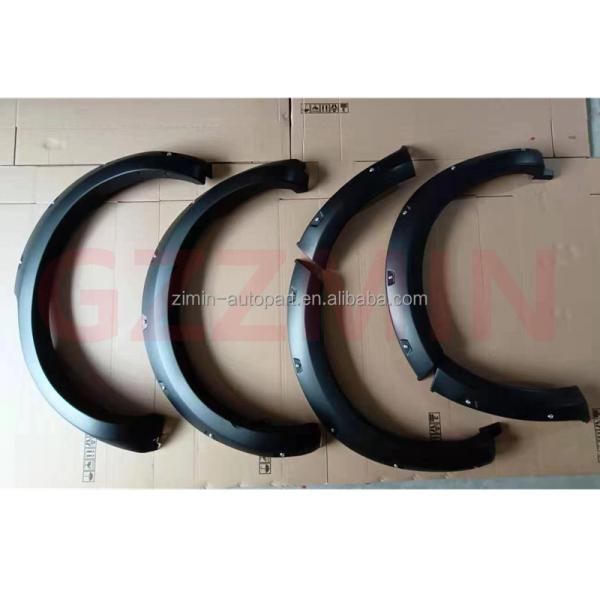 Светодиодный светодиодный дизайн ABS Пластиковый фендер для колес NP300 Navara 2021