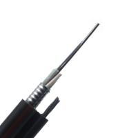 Cuadro 8 tipo base autosuficiente GYTC8S de fibra óptica del solo modo 24 de los cables de antena