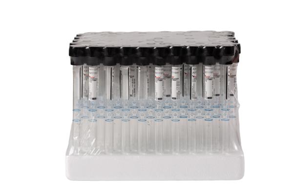 Glass Black Sodium Citrate Tube 6ml 7ml ESR Blood Test Tube Anticoagulant