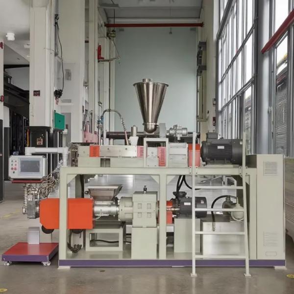 High Efficiency Farrel Continuous Mixer Equipment For Mixing Kneading Polymer Materials