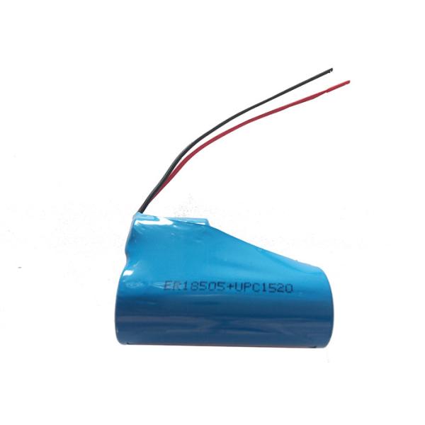 Non-rechargeable NB IOT High Energy Density lithium iron sulfide battery for Patrolling unit , 3.6V 500mA world class