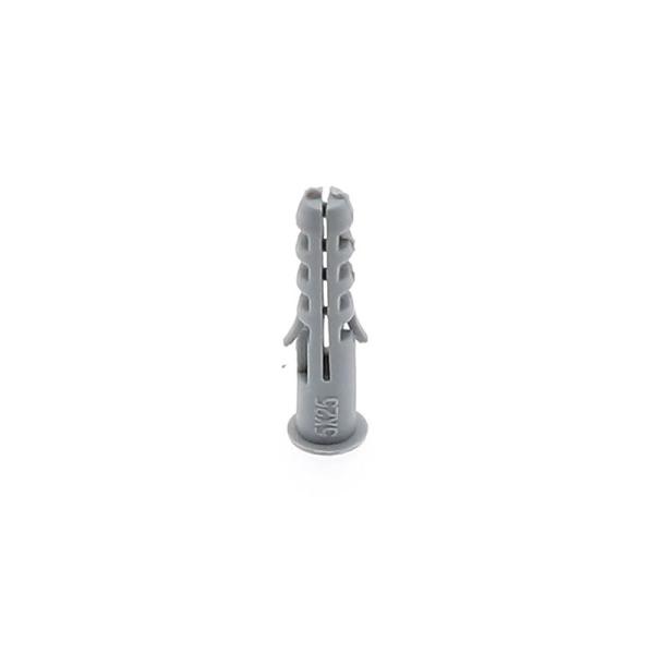 Self Drilling Plastic Nail Anchors With 50 Lbs Capacity 1 4 Inch Plastic Anchors