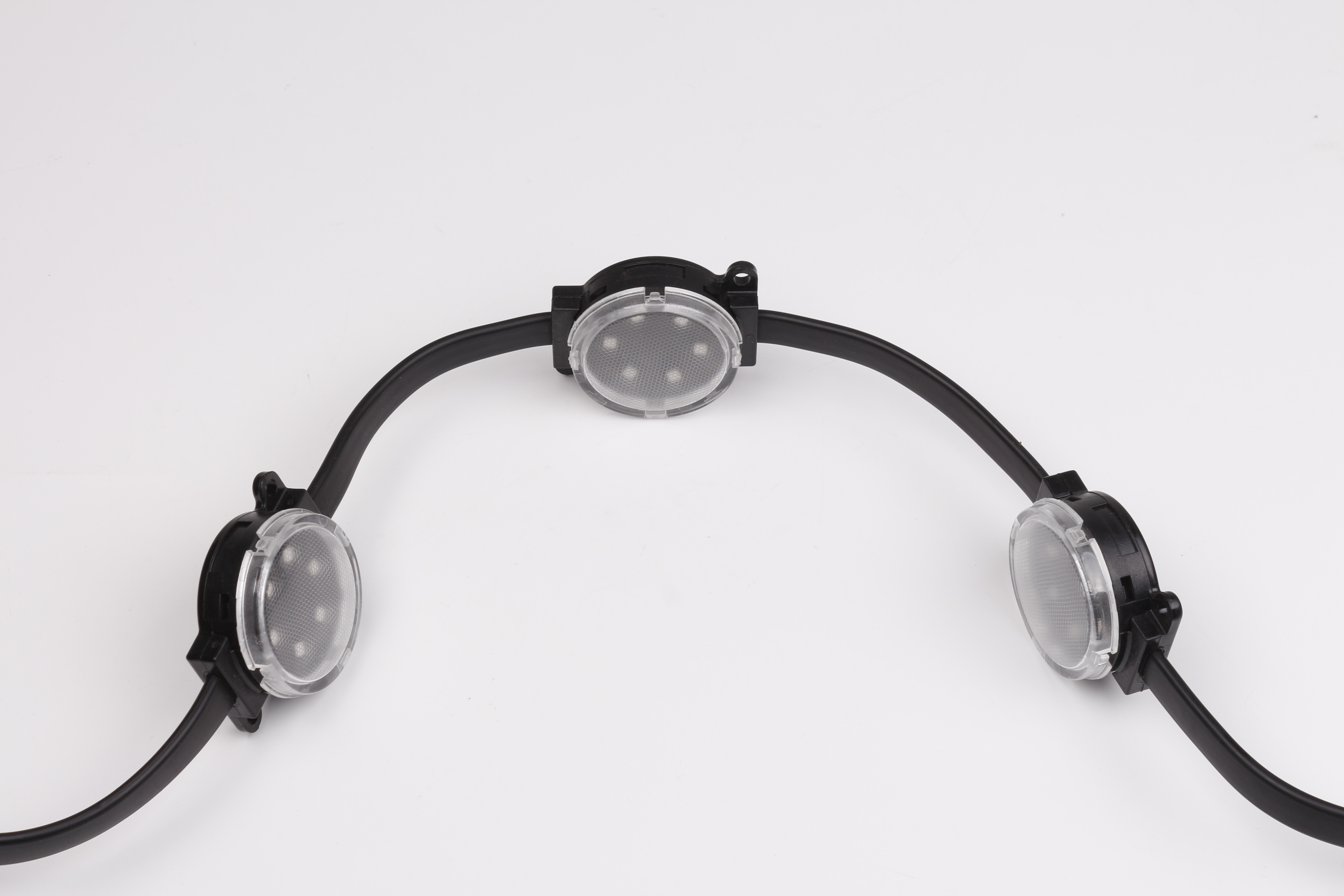 40 мм Rgb Rgbw Dc12v Dot Pixel Outdoor Led Point Dmx Pixel Led Dot Light Для фасадного здания