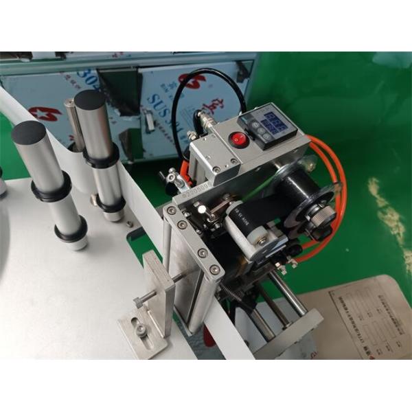 Ampoule Sticker Labeling Machine High Speed, GMP Compliant Labeling And Tray Loading For Sterile Ampoules And Small Vials