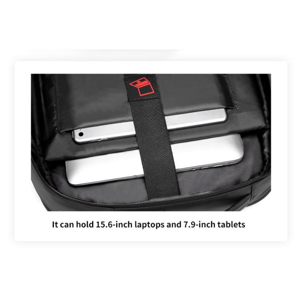 Sacs à main à vendre à l'usine logo personnalisé usb ordinateur portable imperméable en gros hommes 15,6 pouces sac portable sac de voyage sac à dos portable scolaire